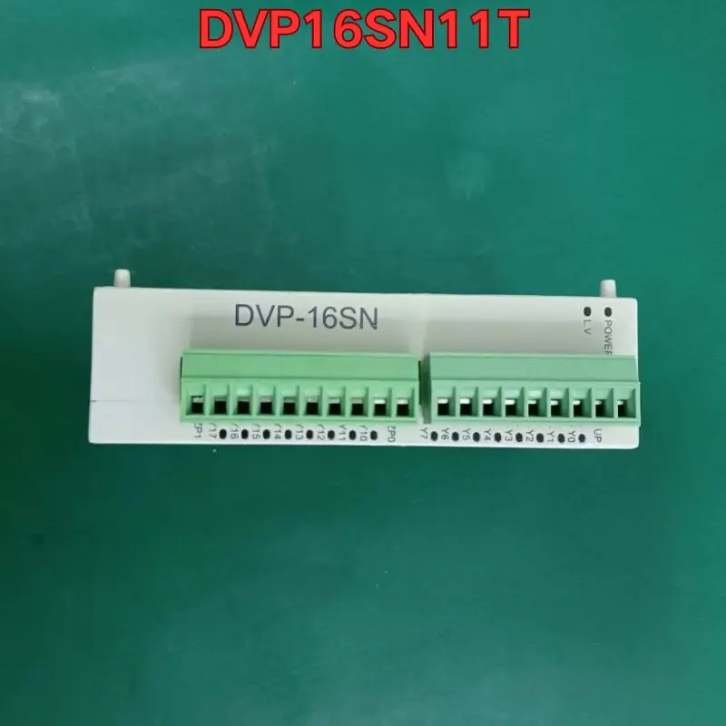 

Б/у Модуль PLC DVP16SN11T, проверка функций является нормальным