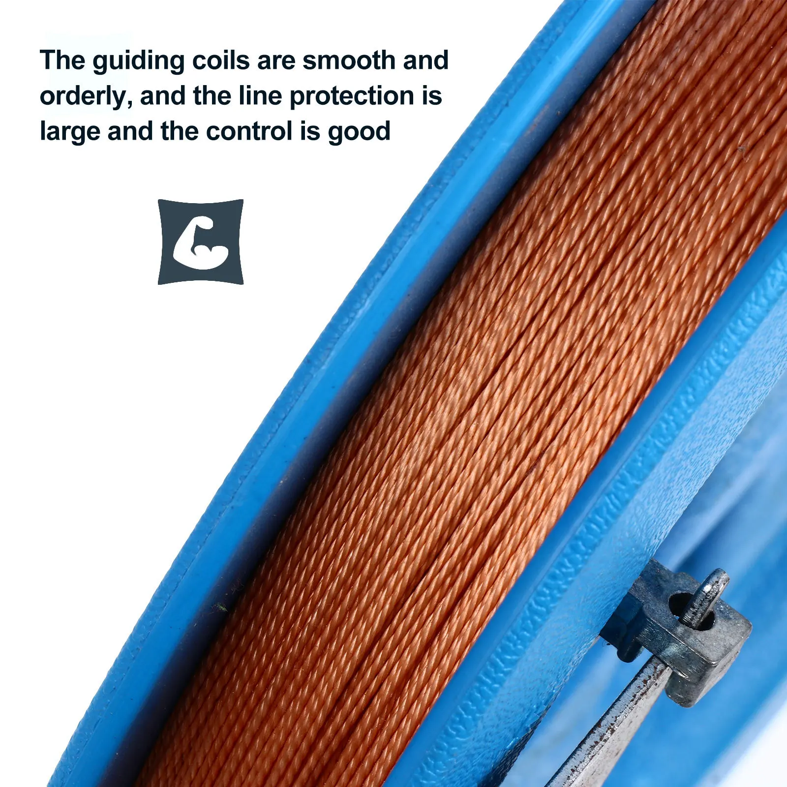 300 متر Abs البلاستيك عجلة اليد طائرة ورقية خط اللفاف دائم التحكم السلس مقبض بكرة ل طائرة ورقية أدوات الطيران اكسسوارات في الهواء الطلق