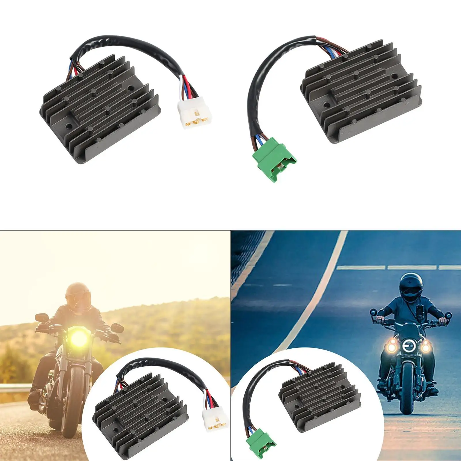 

Voltages Regulator Rectifier 31620 Zg5 033 for Honda GCV520U Gx390 Gx340
