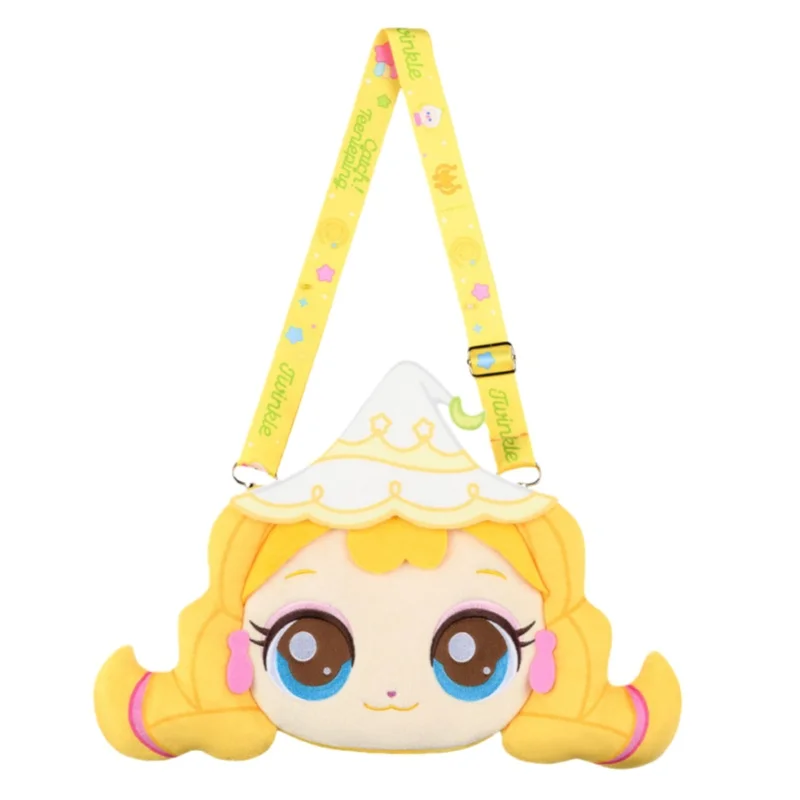 Kayou Authentieke Catch Teenieping Shining Meteor Crossbody Bag Leuke Cartoon Anime Zachte tas Cadeau voor meisjes Dagelijks gebruik Geschenken