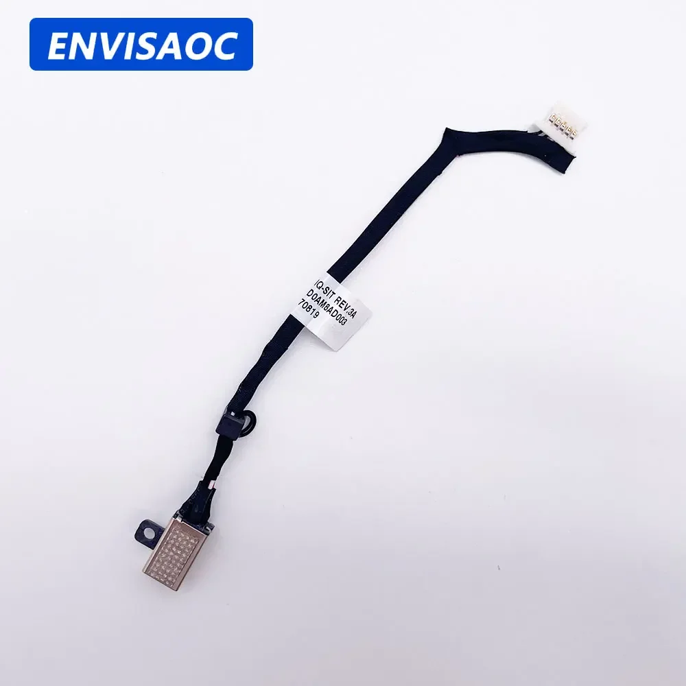 

For Dell Vostro 14 5459 5458 V5459 V5458 5459R P48G P68G Laptop DC Power Jack DC-IN Charging Flex Cable 0K2J4F DD0AM8AD003
