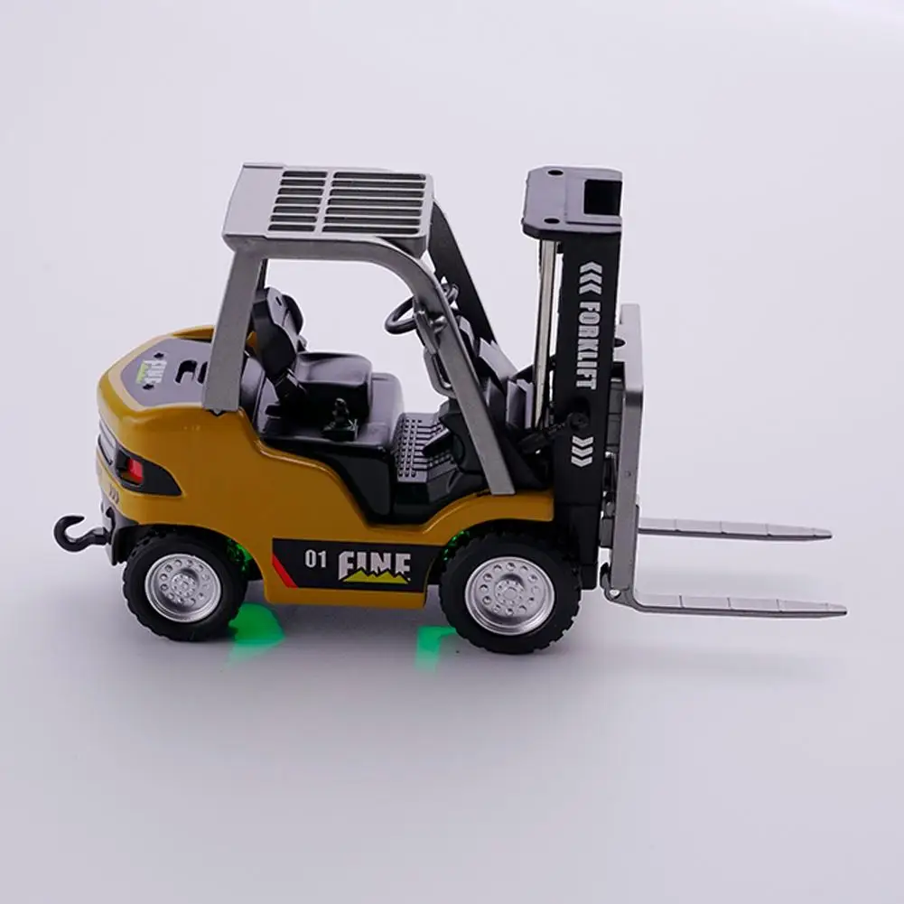 1/64 RC camions alliage chariot élévateur Mini APP 2.4G Rc voitures télécommande ingénieur de Construction véhicule Simulation ingénierie modèle