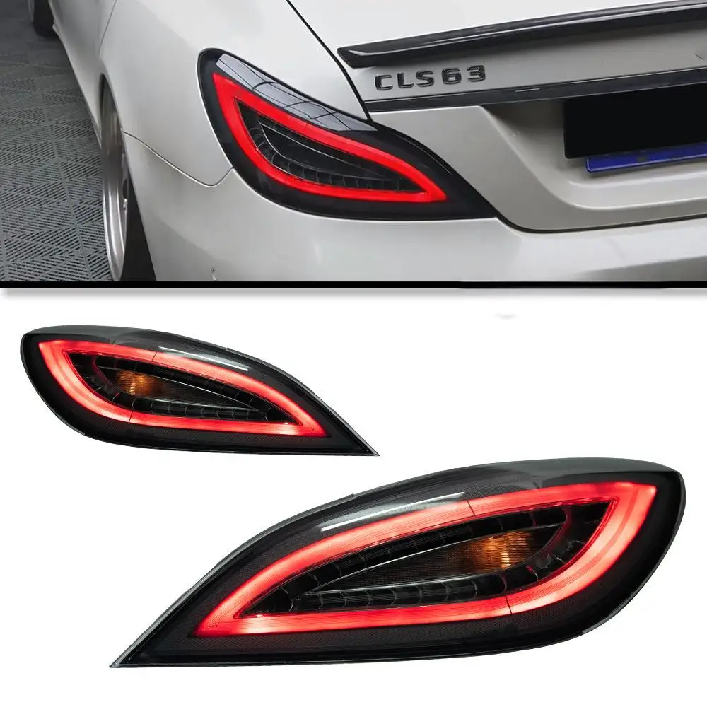 

For CLS W218 2012-2017 12V LED Modified Taillights Assembly Taillamp Rear Brake Reverse Lamp Rear Light for Mercedes-Benz