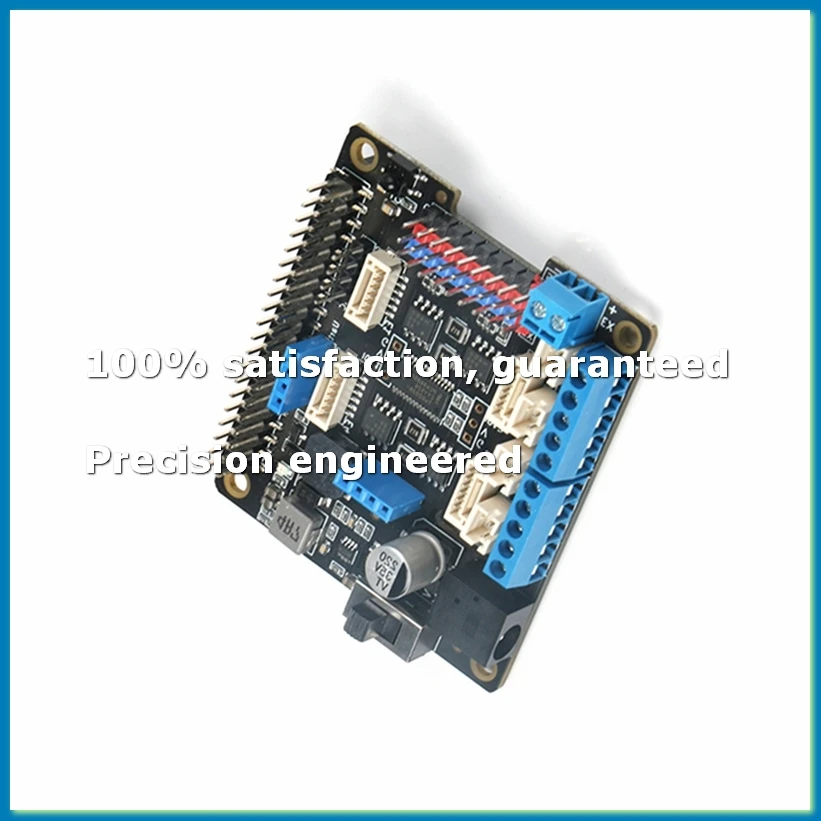 Robot Motor Driver Board for 3.3V/5V Voltage Levels Suitable for Motor Driver Board for Multiple Motors-A32R