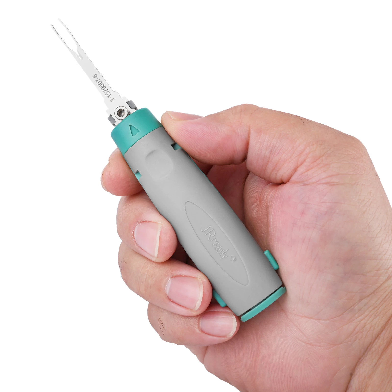 JRready JRconDRK-1-1579007-6 أداة استخلاص طرفية مزدوجة الدبوس لموصلات سلسلة AMP MCP 2.8k في VW، Audi، Skoda Automotive #5