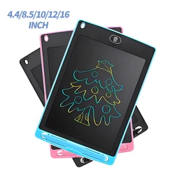 4.4/8.5/10/12/16Inch LCD Drawing Board Writing Tablet Digit Magic Blackboard Art Painting Tool Kids Toys Brain Game Child's Gift