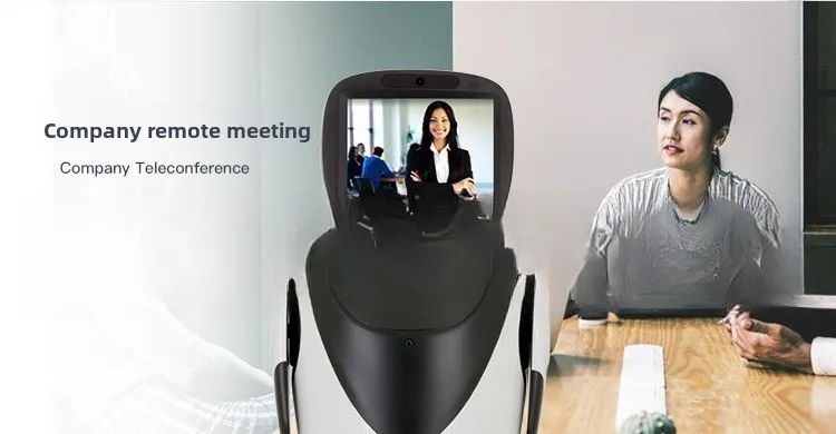 P3 commercial intelligent service voice interaction robot dancing drainage answer