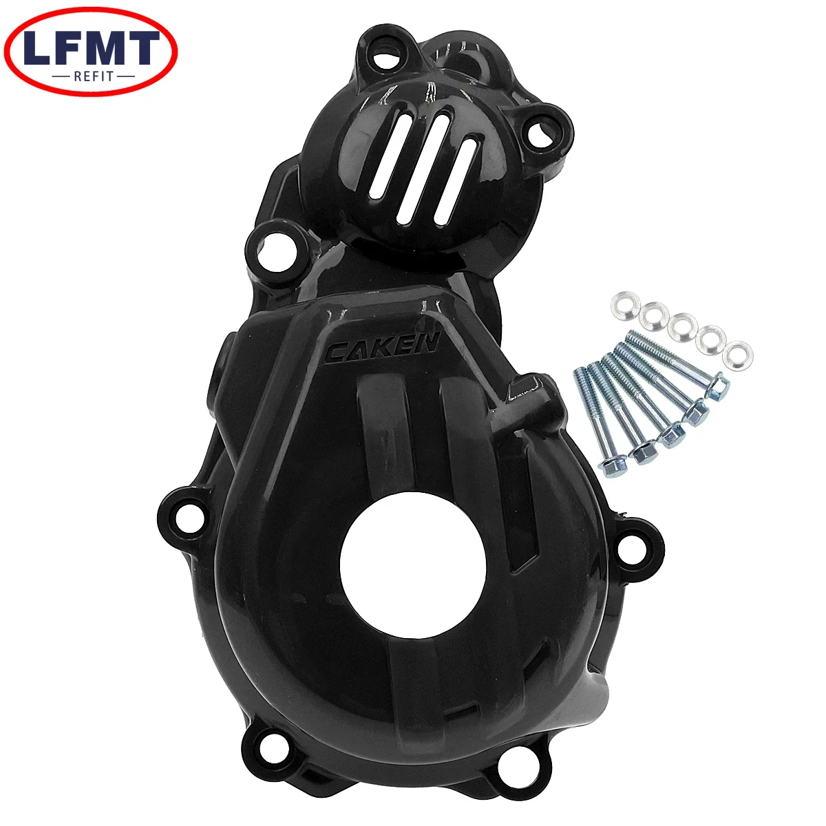 Cubierta de embrague de motocicleta, juego de protector de bomba de agua de motor Magneto para KTM SXF XCF 250 350 EDICIÓN DE FÁBRICA Husqvarna FC FE FX de 4 tiempos