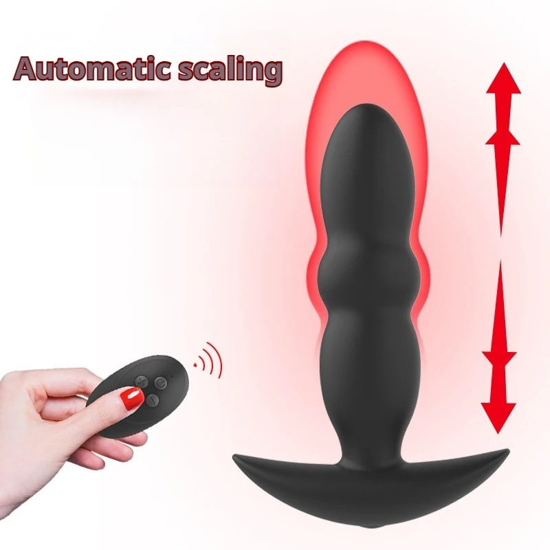 تهتز المكونات الشرج الخلفية مدلك ذكر جهاز تدليك للبروستاتا الإناث البظر محفز الاستمناء سدادة/ مقابس المؤخرة الجنس لعب الكبار