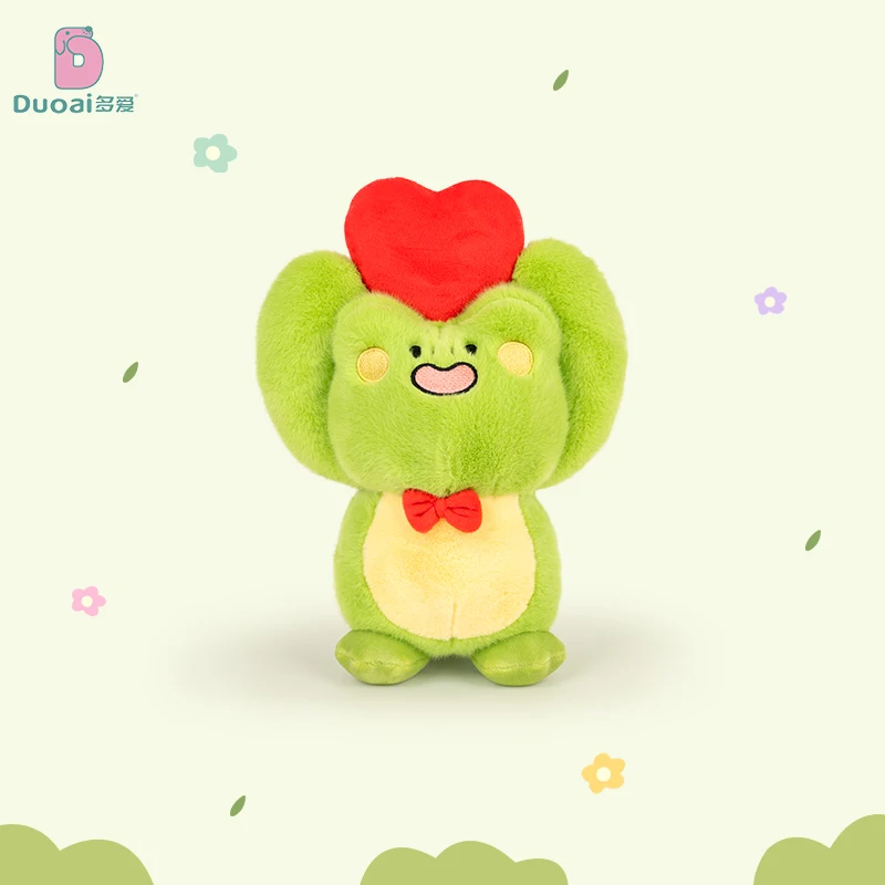 20cm Kawaii Changeable Frog Plush Doll Rainbow Mushroom Diamond Ring Rose Love Frog Animal Super Soft Plush Toy Home Design