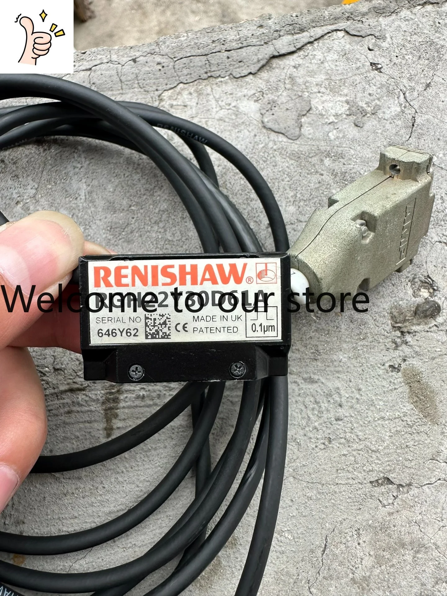 Original Renishaw RENISHAW Read Head Encoder 0.1um Read Head RGH2