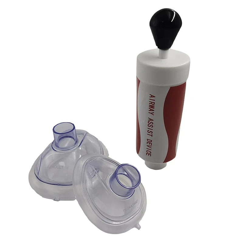 ترقية المحمولة بسيطة مكافحة الاختناق جهاز الطوارئ المنقذة للحياة مكافحة الاختناق جهاز دليل الكبار والطفل قناع الإسعافات الأولية #6