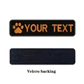 Velcro naranja