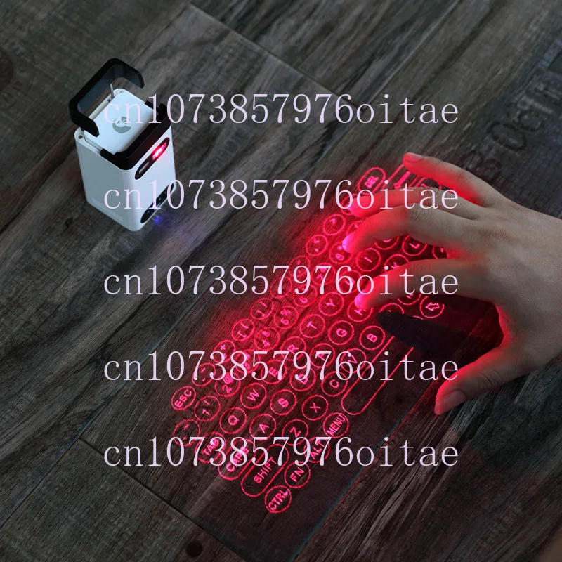 M1 Portable Mini Touch Keyboard Bluetooth Virtual Laser Keyboard Wireless Projection for Computer Phone Laptop