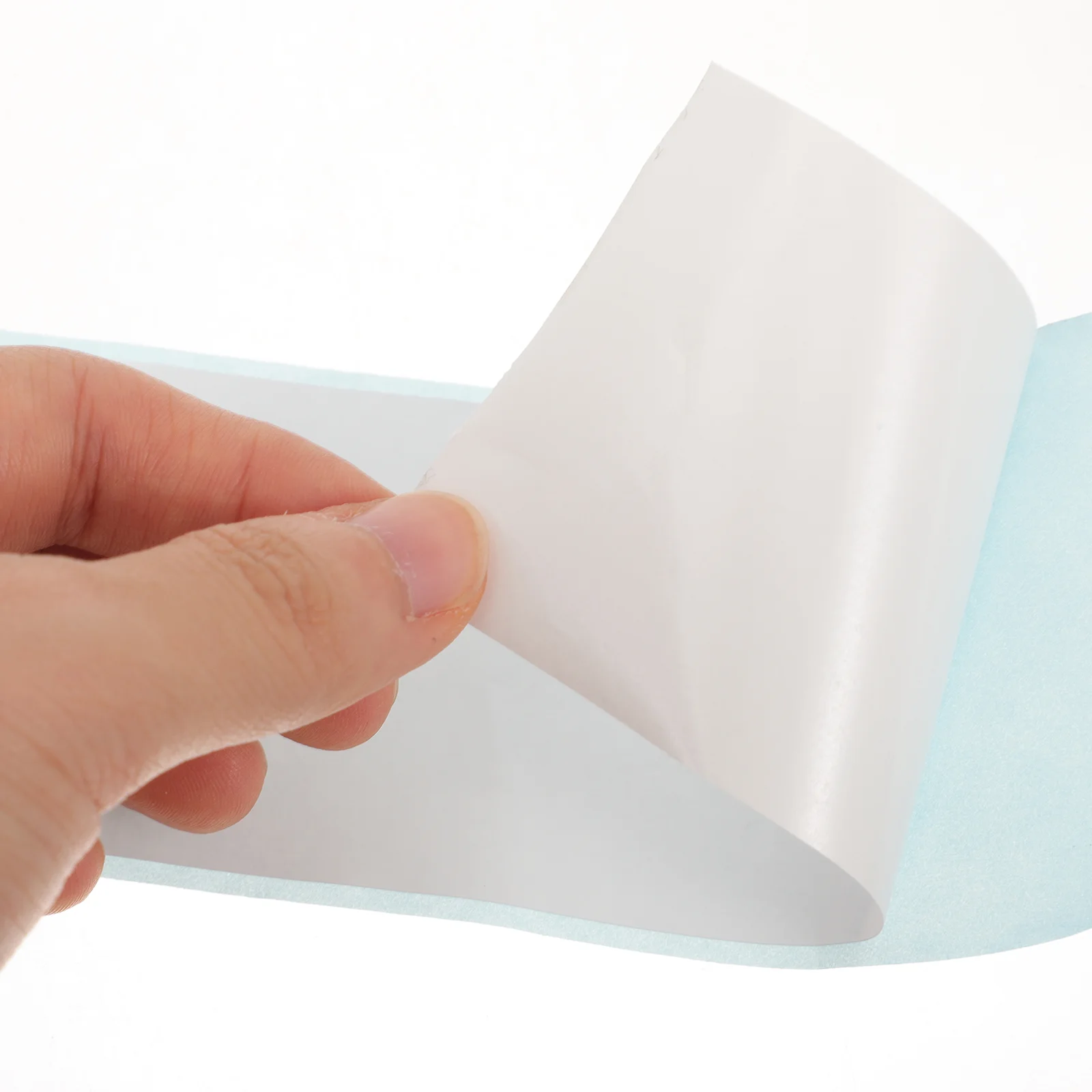 3 Rolls Thermal Label Printing Paper Adhesive Printable Label Thermal Correct Label thermal printer paper