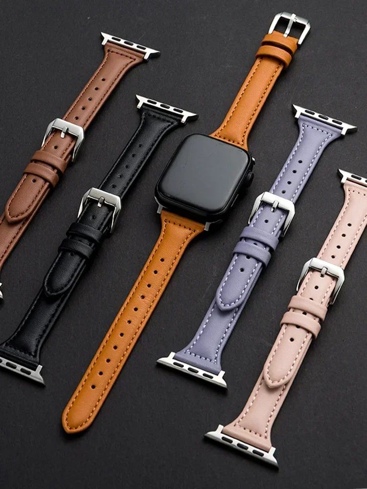 Slim Leather Strap … - image