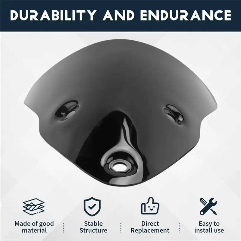 Well Motorcycle Windshield Windscreen For DUCATI 939 950 Supersport 939S 950S Super Sport S Refit Black Wind 2017-2022 - view 2