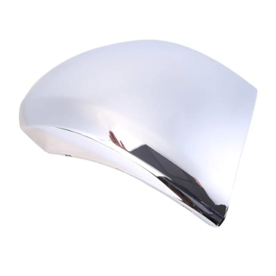 شريط الوجه الأمامي الأيمن مع لمسة نهائية من البلاستيك الكروم وبدون فتحة مصباح الضباب لـ Silverado 2500 HD 3500 HD 20072010 Model Du