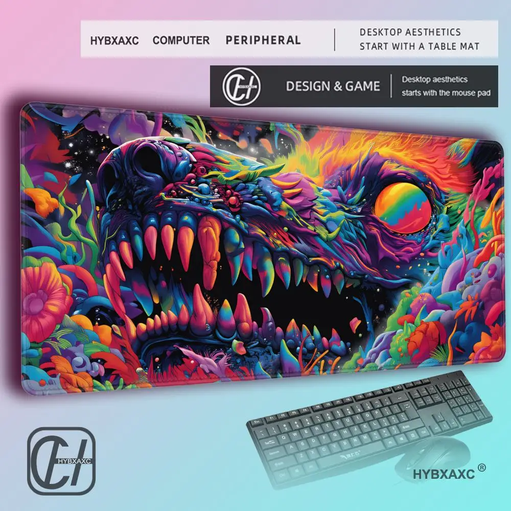 Tapete de Mesa HYBXAXC Monstro - Desk Setup Art avaliação e preço