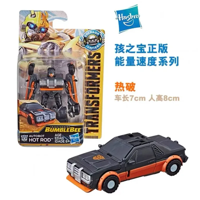 Original Hasbro Transformers HOT ROD/BARRICADE/CLIFFJUMPER/BUMBLEBEE/OPTIMUS PRIME Action Toy Figure Model