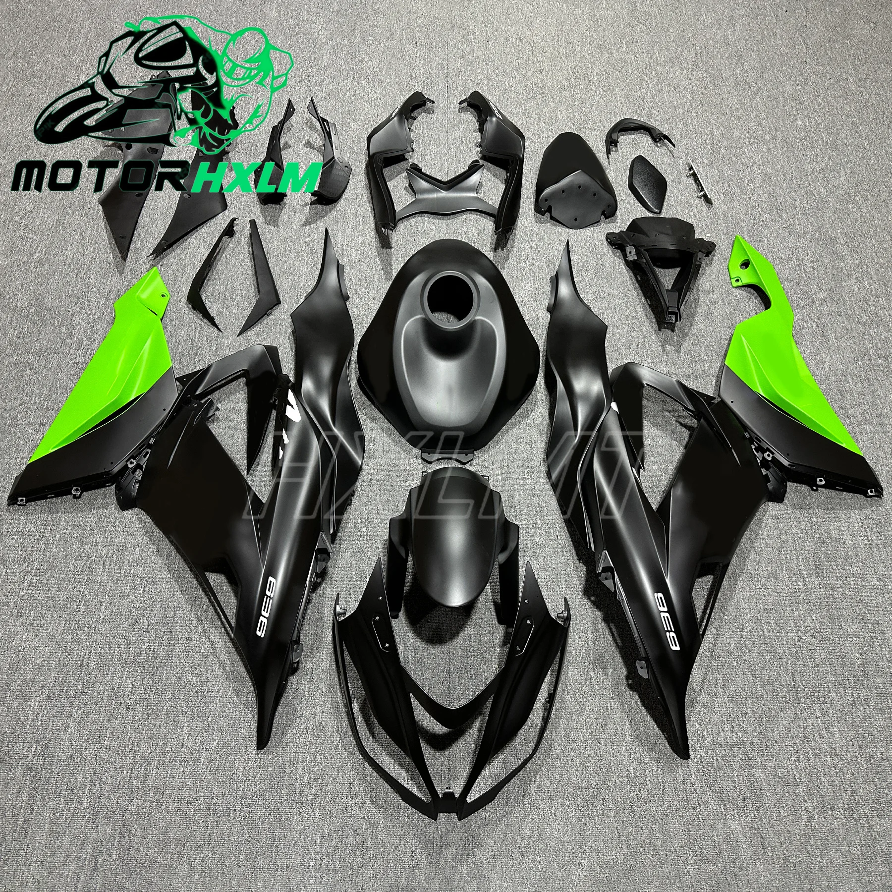 

Новый комплект обтекателя кузова для Kawasaki ZX6R 636 2013-2018, комплект обтекателя, полный комплект обтекателя, обтекатель кузова, аксессуар из АБС-пластика