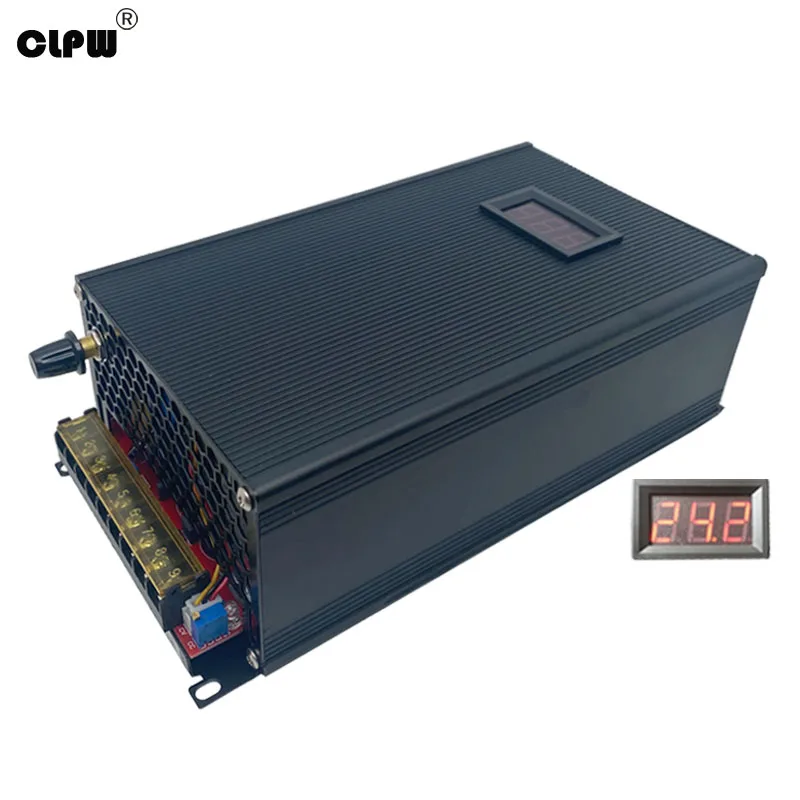 CLPW Adjustable 1500W Switching Power Supply 0-12V 13.5V 15V 24V 28V 36V 48V 60V 72V 80V 90 110V 120V AC TO DC Industrial SMPS