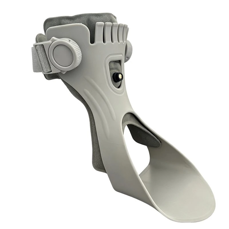 A89E-Drop Foot Brace Support Orthosis AFO AFO Ankle Strap Comfortable Safe For Hemiplegia Stroke Shoes Walking Size-M