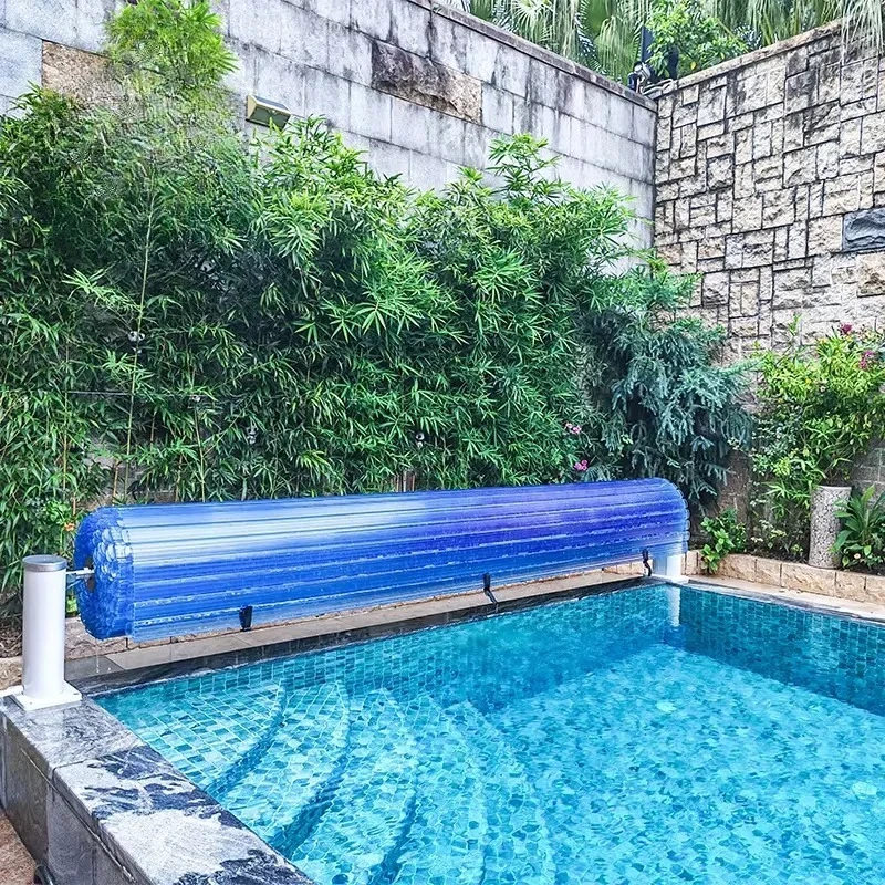 2026for Landy Automatic Anti-slip Dust Protection Hard Swimming Pool Cover for Inground Pool
