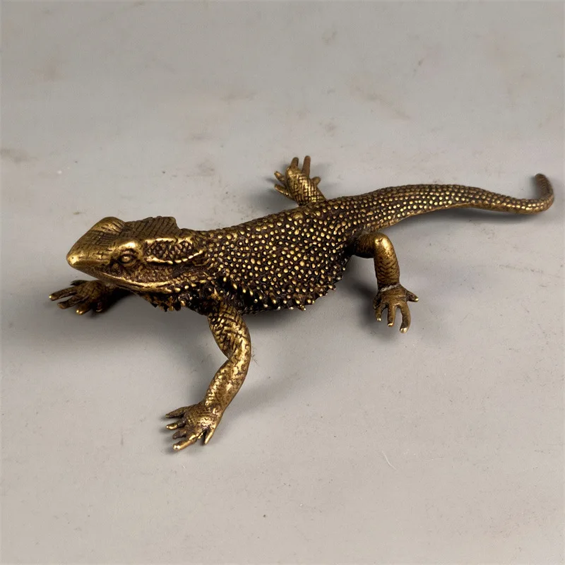 ornements-cameleon-en-cuivre-massif-antique-divers-ornements-en-laiton-petit-animal-du-desert-lezard-petits-ornements-en-cuivre