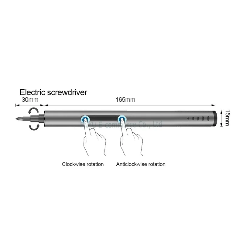 Precision Screwdriver BEST 9911A Mini Electric Screwdriver for Smart Phone RC Drone Repair Cordless Disassembly Tool Bits