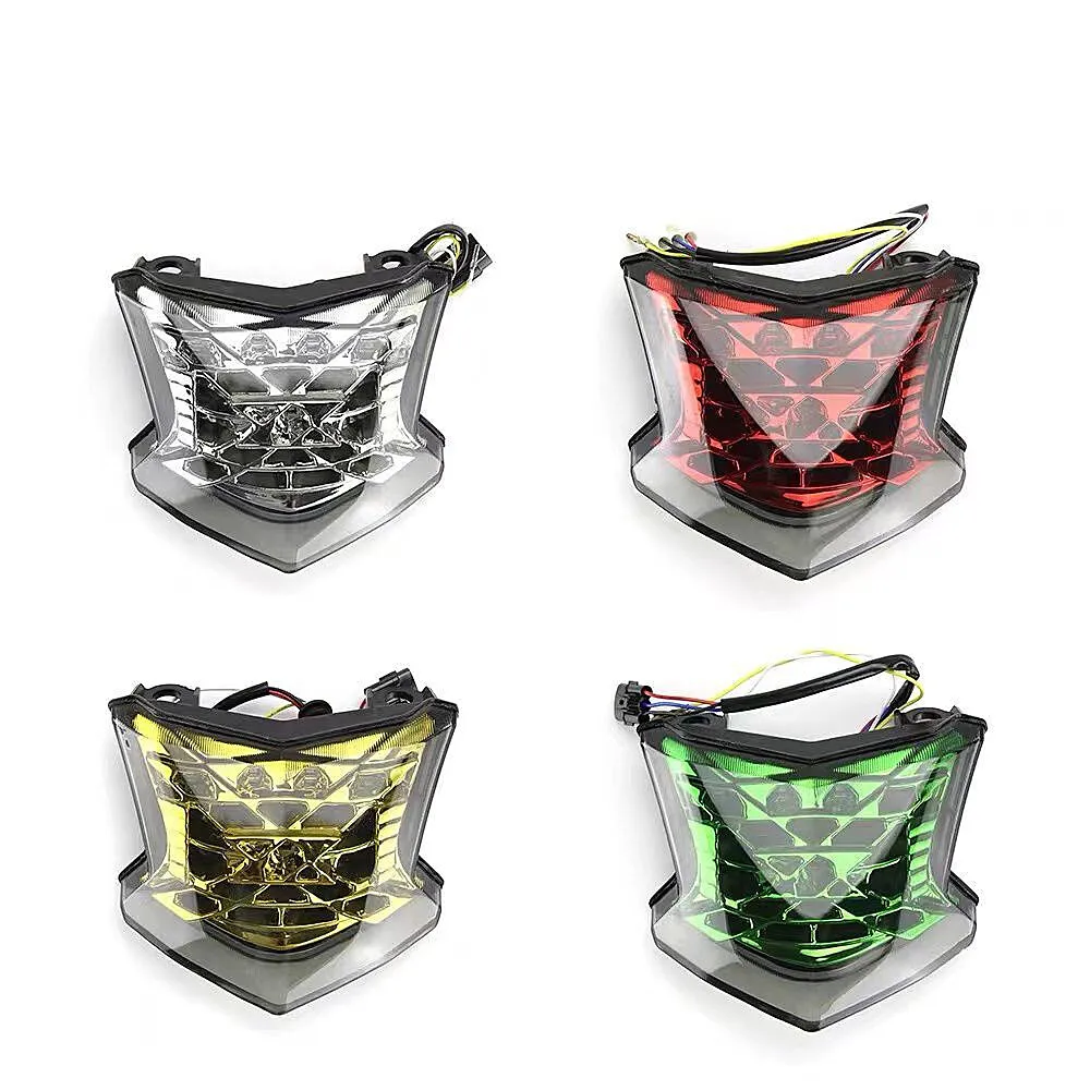 

Integrated Led Tail Light Turn Signal For Kawasaki Z900 Z650 Ninja 650 2017-2019 Integrated Led Tail Light Turn Signal