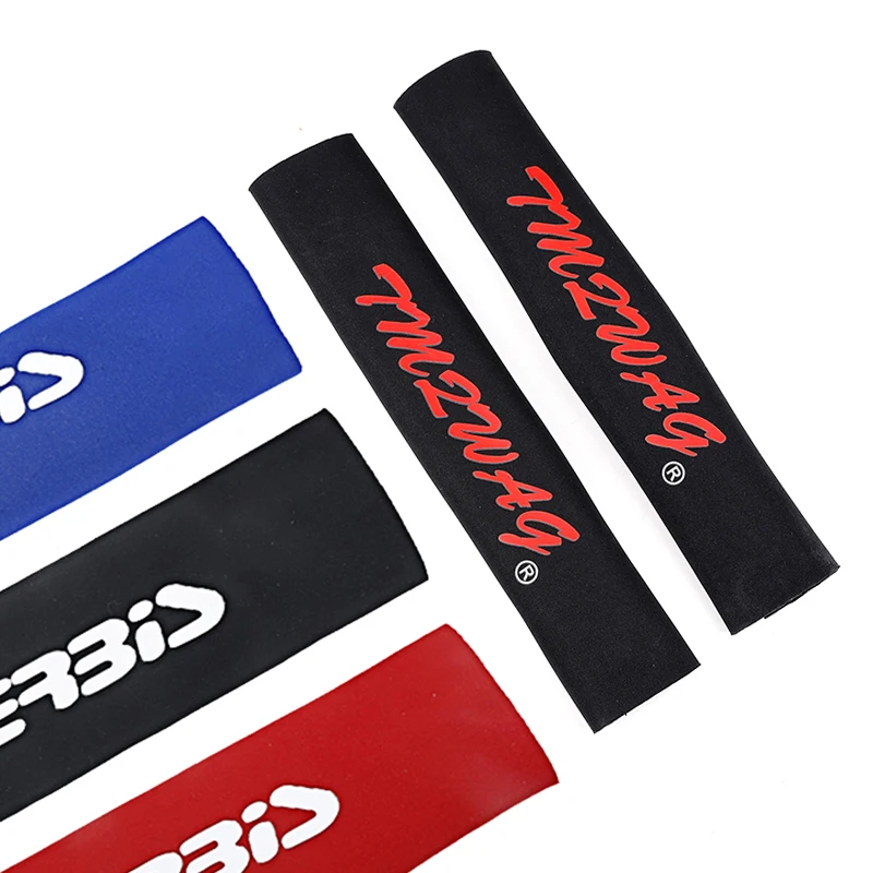 Waterproof and dustproof Front Fork Protector Rear Shock Absorber Guard Wrap Cover For CRF YZF KLX Dirt Bike Motorcycle ATV Quad 