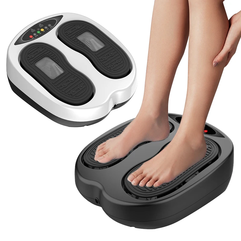

Электрический роликовый шейкер для ног 2025, автоматический разминающий массажер для ног, горячий компресс, вибрационный массажер