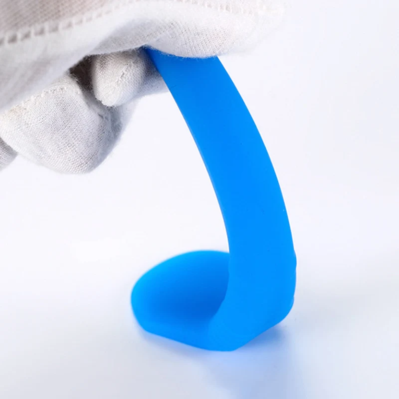 1 cepillo suave para máscara, barro, Gel de sílice, contorno Natural, exfoliante, cepillo profesional para máscara