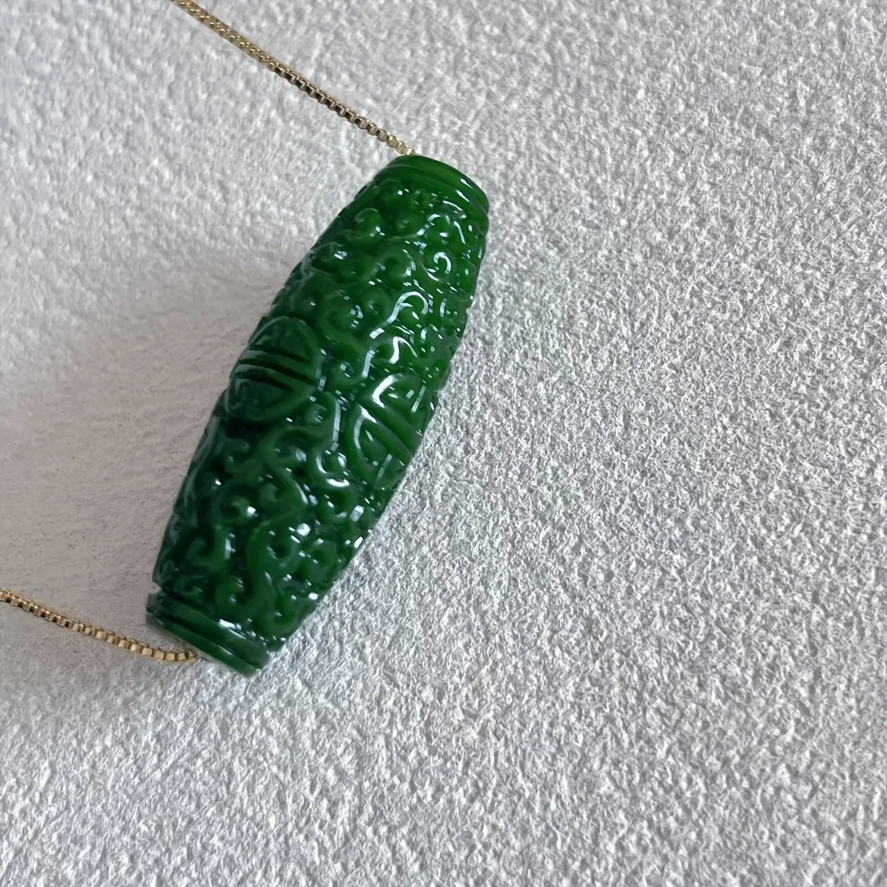 

Green Jade Taiji Bagua Pendant Natural Carved Women's Fashion Necklace Chinese Charm Lucky Amulet Gemstone Jewelry Gift