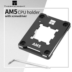 Thermalright AMD AM5 Secure Frame BCF CPU Bending Correction Fixed Buckle CNC Aluminum Alloy Anti-off Protector with Screwdriver