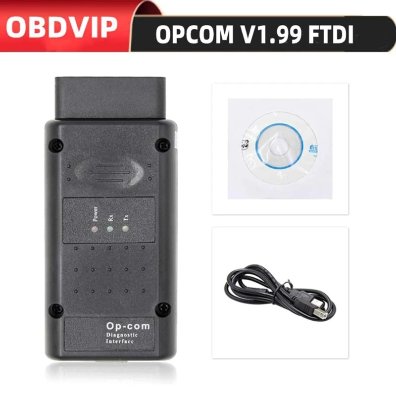 PIC18f458 Chip OPCOM for Opel- Firmware OBD2 Op-com for Opel- V1.70 V1.78 V1.99 Scan Tool Car Diagnostic Dropshipping