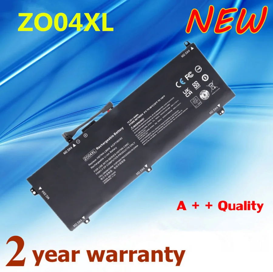

Аккумулятор ZO04XL для ноутбука HP Zbook Studio G3 Series 808396-422 HSTNN-LB6W HSTNN-C88C