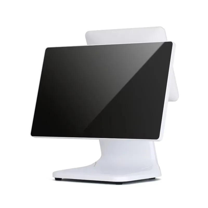 

2026 15,6-дюймовый двухэкранный POS-терминал на Windows для розничной торговли — Высокоэффективный и стабильный кассовый терминал для супермаркетов