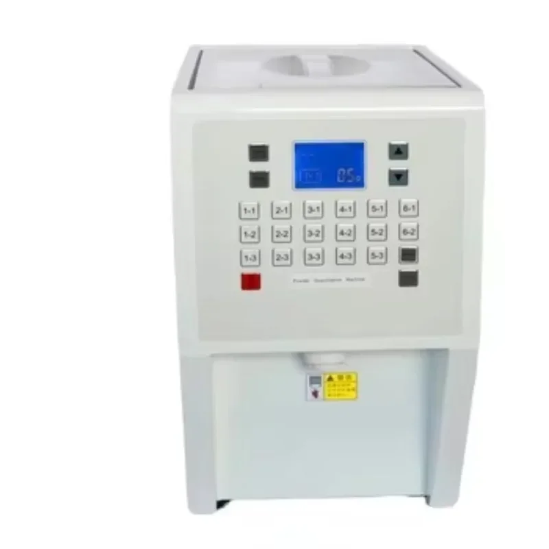 Milk Tea Shop Equipment Syrup Dispenser Machine Quantitative Fructose Dispenser Fruit Powder Machine