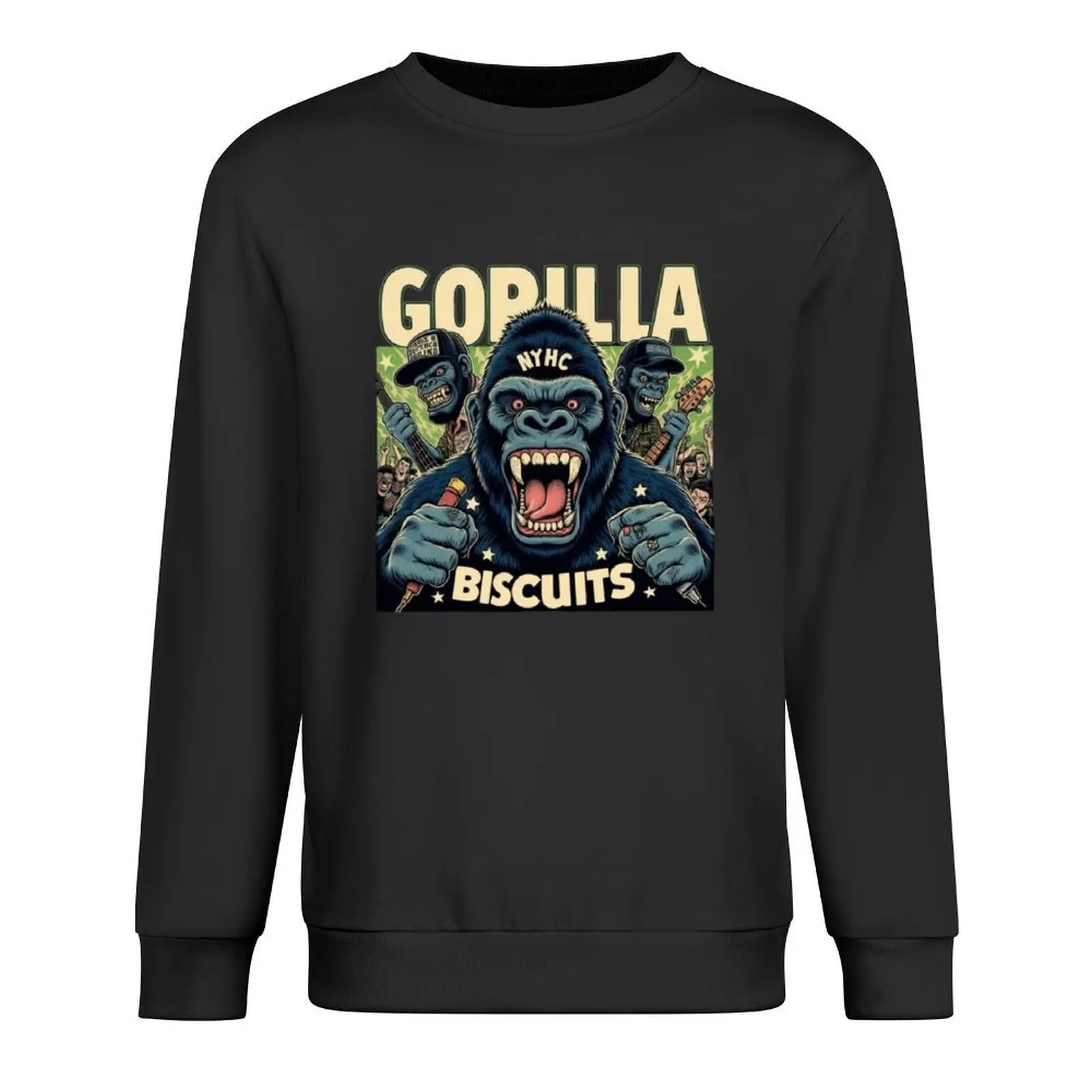 

Ny Hardcore Punk Band Style Pullover mens designer clothes fashion men men's coat graphic t shirts men men sweatshirt