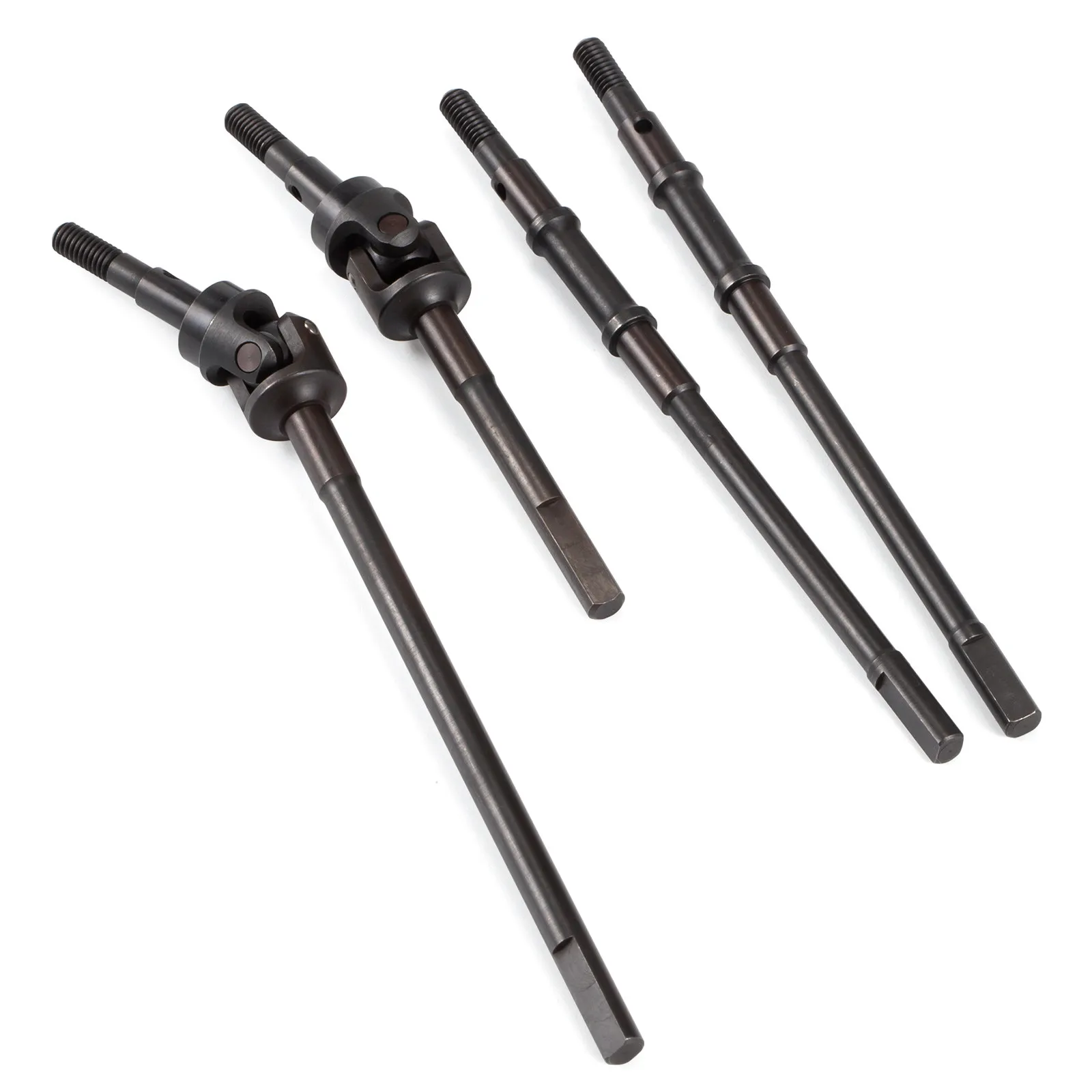VP Steel Universal Drive Shaft Cross Universal Joint For VS4 10 Phoenix Straight Axle F9 F10 F10T D44 RC Car Front Rear Axle