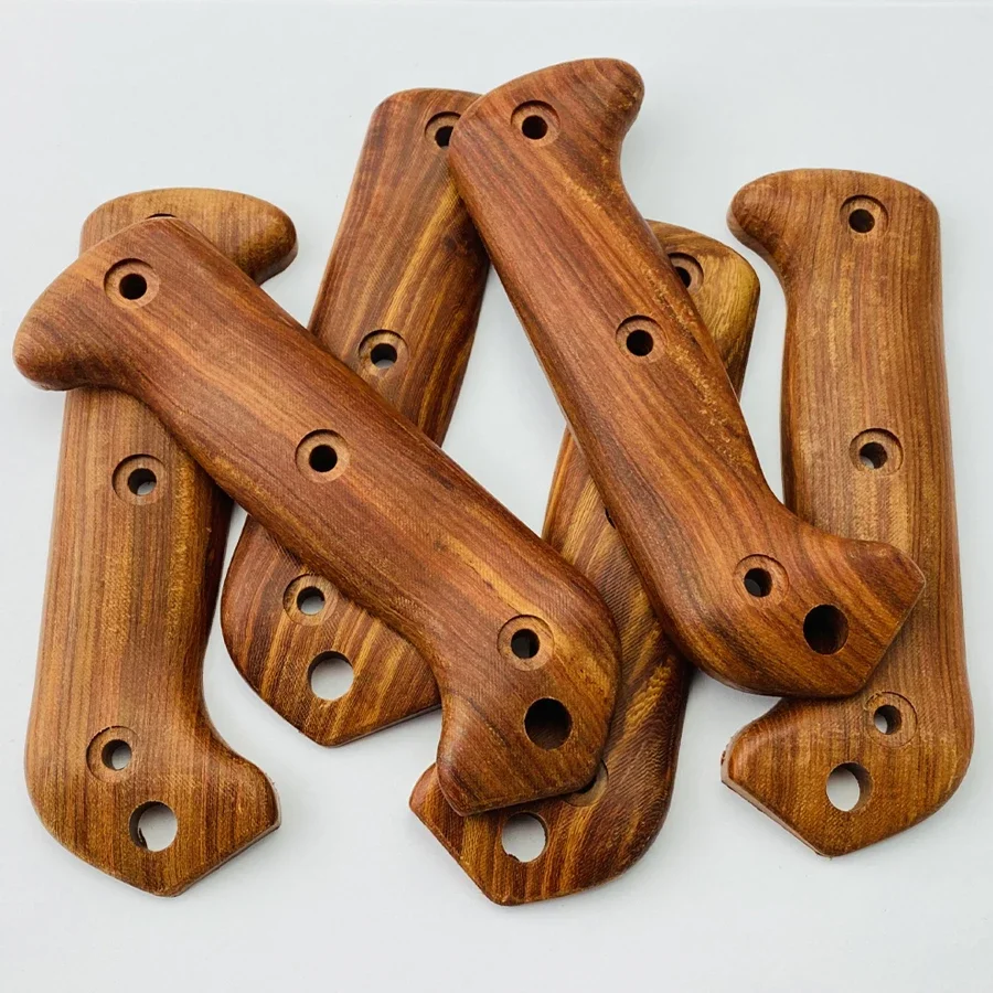 Alças de madeira personalizadas para faca Ka-Bar Becker Companion BK2 presente para homens