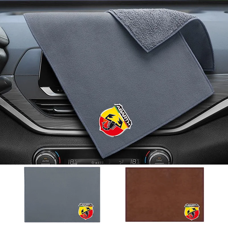 Microfiber Towel Car Wash Super Absorbent Car Cleaning Detailing Cloth For Fiat Abarth 595 Abarth 500 abarth 124 spider