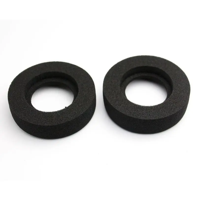 1 Pair Ear Pad Hard Sponge Cover Replacement for Grado SR80 SR60 SR125 SR225 SR325 Headphone Ear Pads