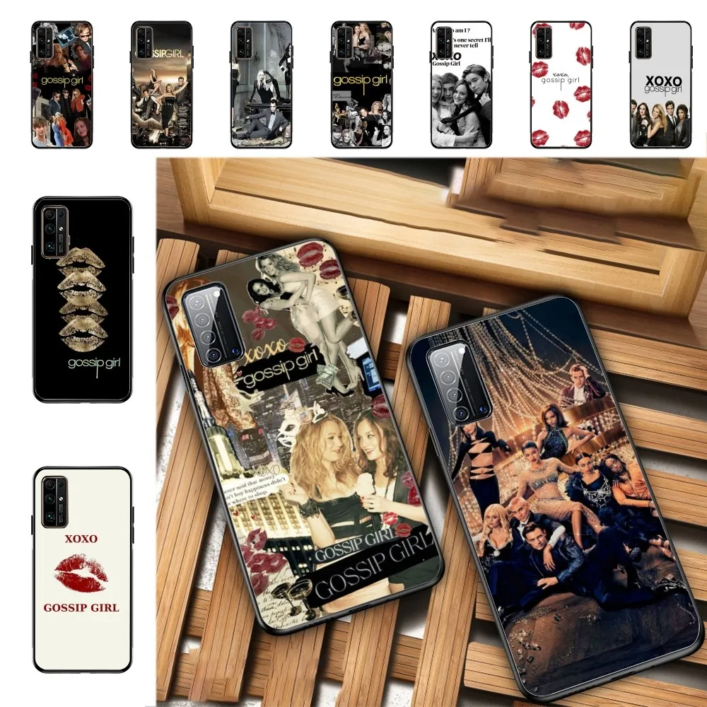 G-Gossips Girl Phone Case For Huawei Honor 10 Lite 9 20 7A 9X 30 50 60 70 Pro Plus Soft Silicone Cover