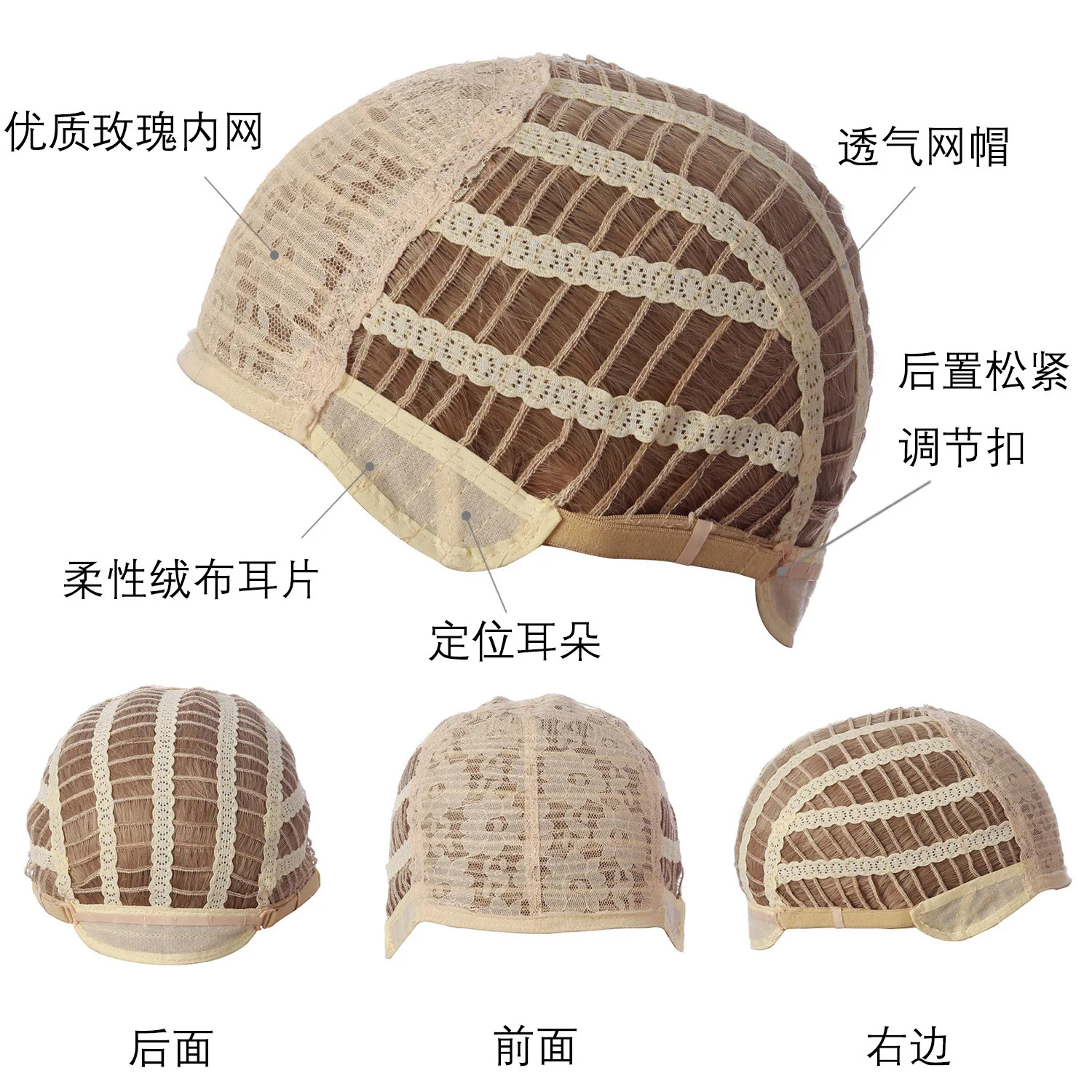 شعر مستعار اصطناعي قصير أشقر مستقيم بوب هيربيسي ذو مظهر طبيعي للنساء أزياء الحفلات التنكرية للاستخدام اليومي #3