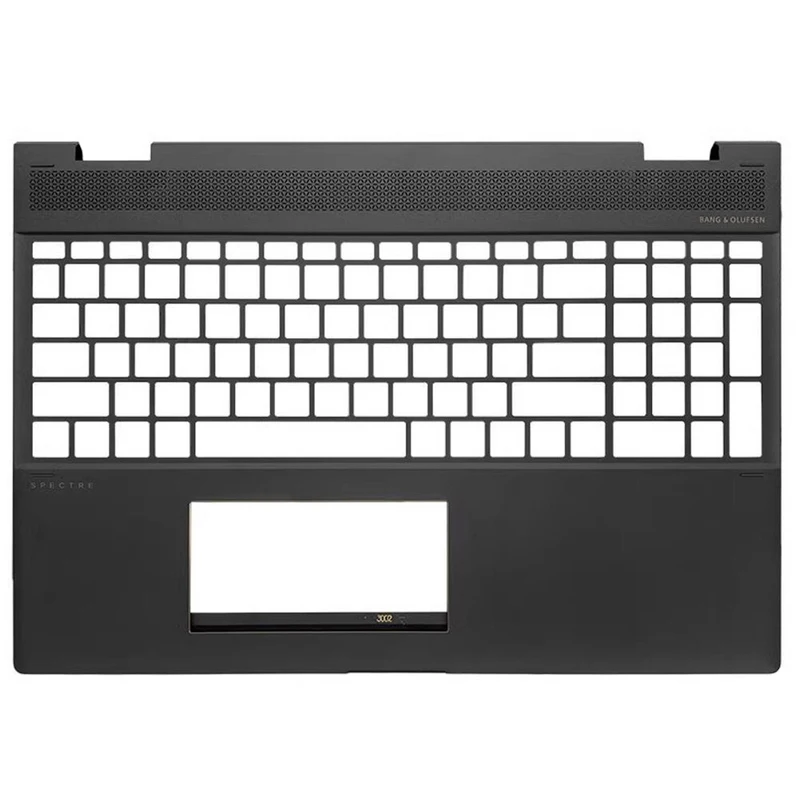 S  For HP Spectre X360 15-CH LCD Back Cover Palmrest Bottom Case Shell Brown