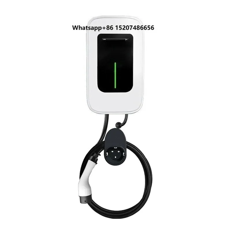 Smart Electric & Wireless Fast-Charging Wallbox New Condition Home Use Car Charging Station with EV Charging Station Feature