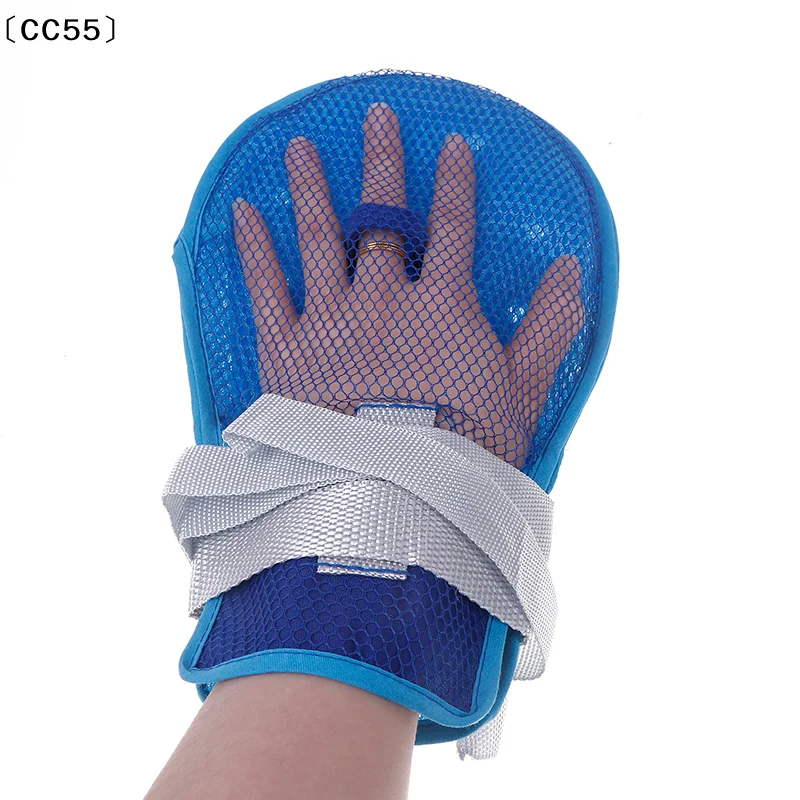Picture 5: 1 Pcs Medical Restraint Glove Detachable Bedridden Patient Anti Fall Hand Constraint Protector Anti Scratch Fixed Glove〔CC55〕